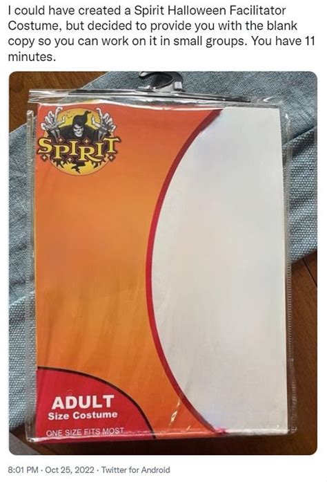 Spirit Costume Meme Template Adulting