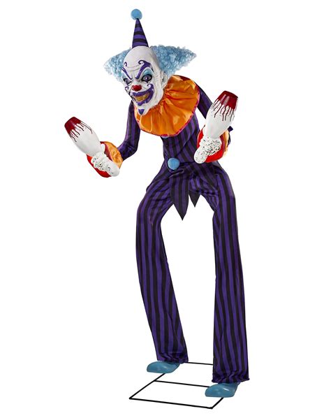 Spirit Halloween creepy clown mannequin meme template