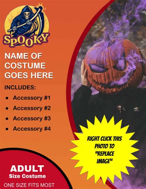 Meme Generator using Spirit Halloween Template