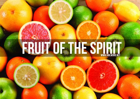 Spiritual Fruits