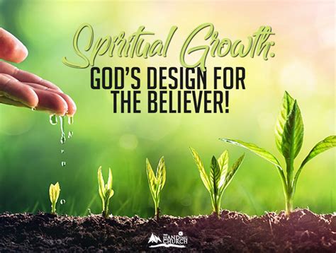 Spiritual Growth Illustration