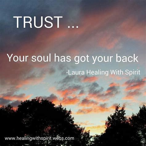 Spiritual Reflection and Trust