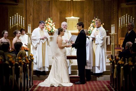 Spiritual wedding ceremony