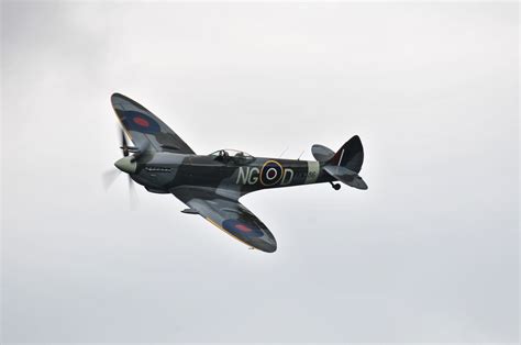 Spitfire air show