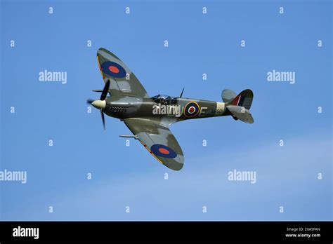 Spitfire air shows and displays