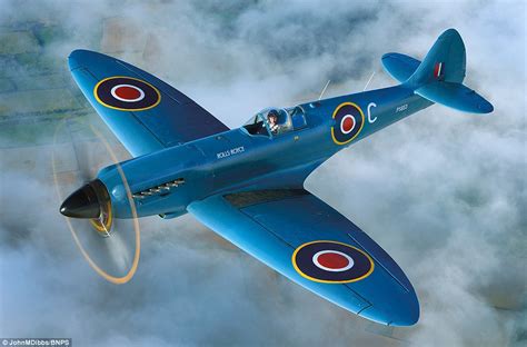 Spitfire Blue