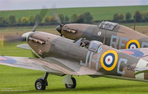 Spitfire legacy and preservation