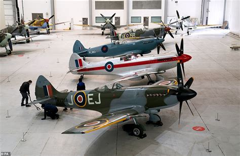 Spitfire museums and collections