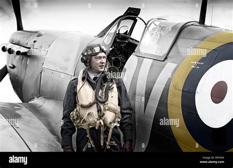 Spitfire Pilot WW2