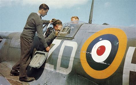 Notable Spitfire Pilots