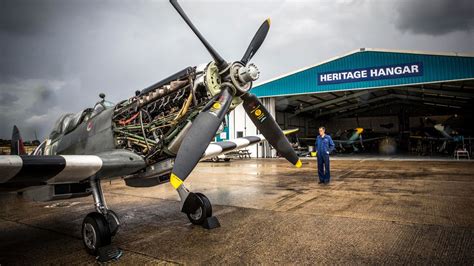 Spitfire restoration and preservation