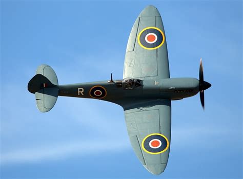 Spitfire wing