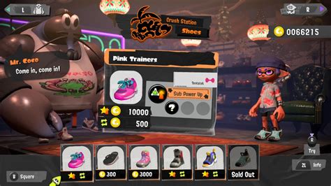 Splatoon 3 Gear Sets