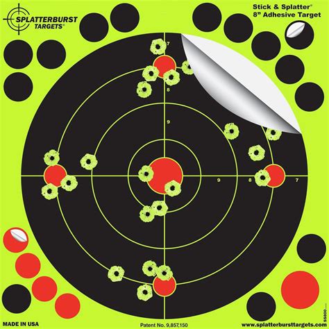 Splatter Airgun Target