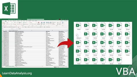 VBA Macro to Split Excel File