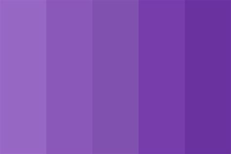 Split screen color palette examples