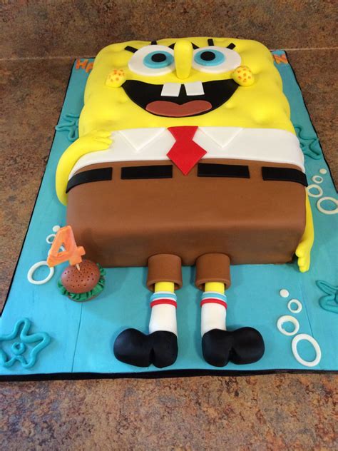 Spongebob Birthday Cake 1