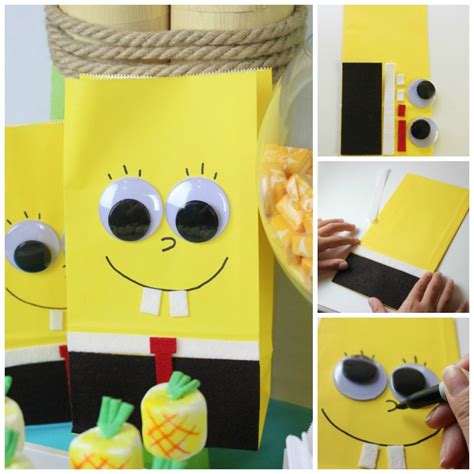 Spongebob Birthday Crafts 1