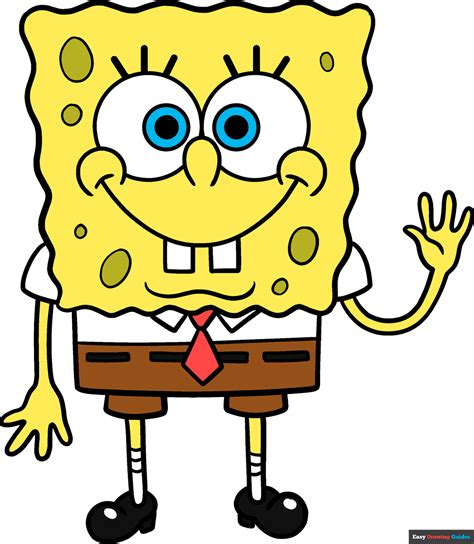 SpongeBob Drawing Prompt