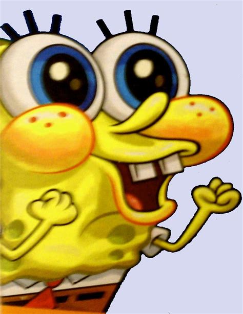 SpongeBob Excited