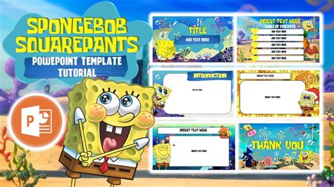 SpongeBob Google Slides Templates