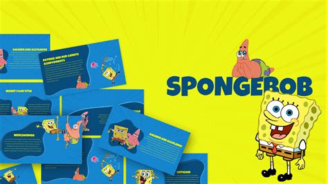 SpongeBob Google Slides Templates Gallery