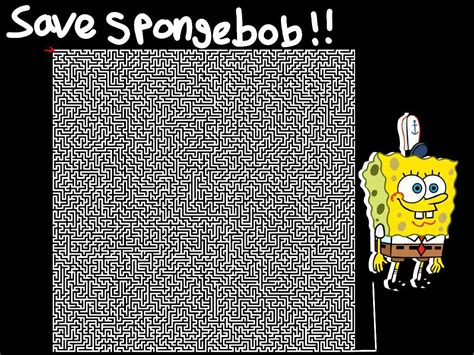 SpongeBob Maze