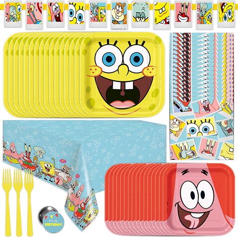 Spongebob Party Decorations