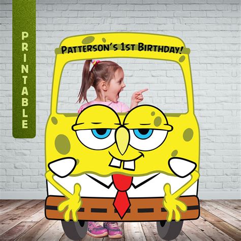 Spongebob Personalized Gifts