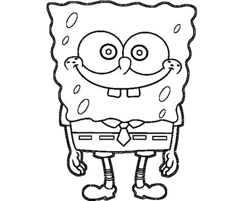 Spongebob Squarepants and Sandy Cheeks coloring page