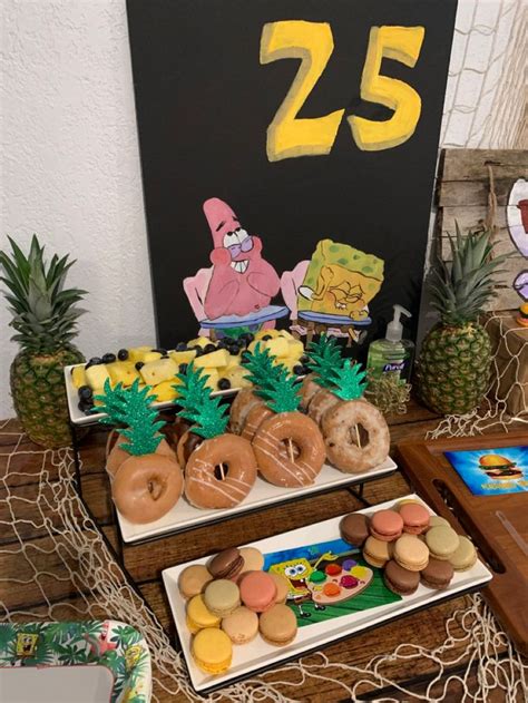 Spongebob-themed Food 1