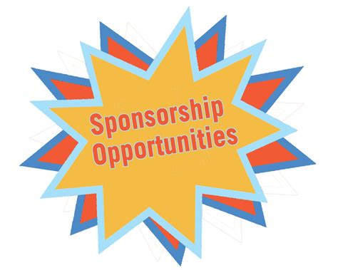 Sponsorship Opportunities Image