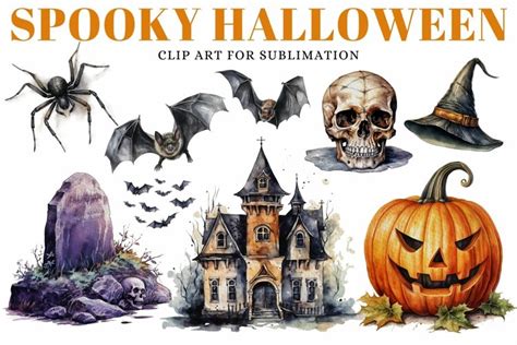 Spooky Clip Art