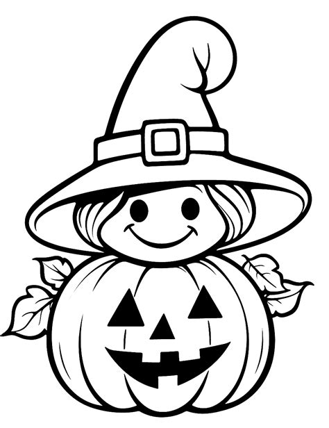 Spooky Coloring Pages For Kids Fun