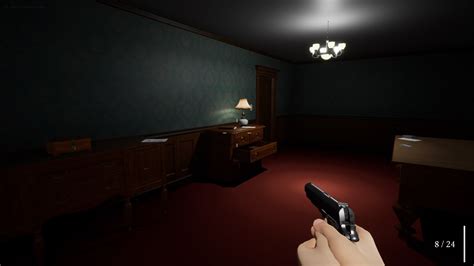 A screenshot of spooky game mechanics