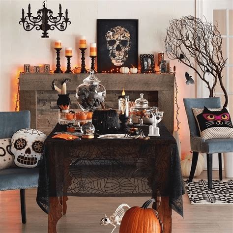 Spooky Halloween decorations