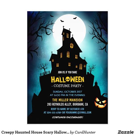 Spooky Halloween Party Invitations Gallery 10