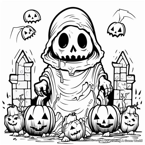 Spooky Halloween Printables