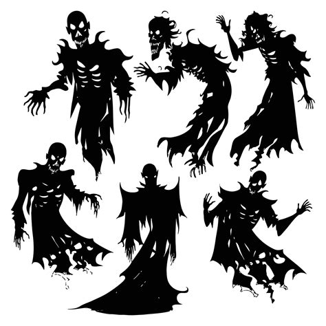 Spooky Halloween Silhouettes