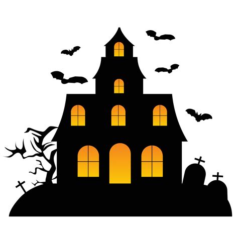 Spooky Haunted House Template