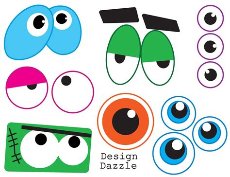 Spooky Mater Eyes Printable 1