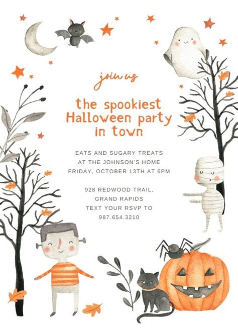 Spooky Night Invitation