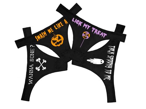 Spooky Underwear Design Templates