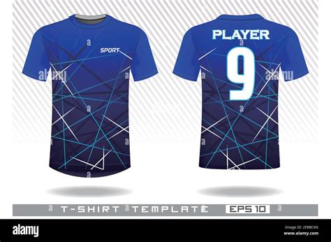 Sport t-shirt design templates for your team