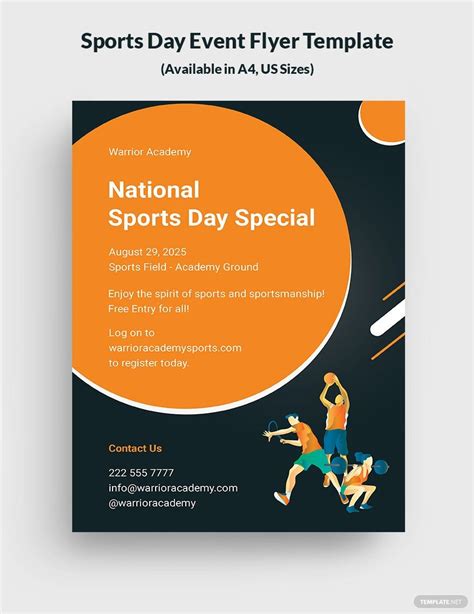 Sporting Event Template