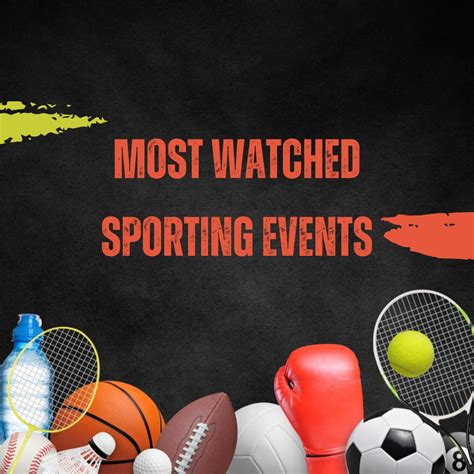 Sporting Events in March