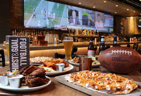 Sports bar snacks