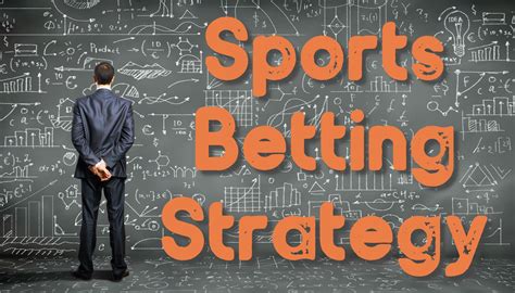 Sports Betting Strategies Image