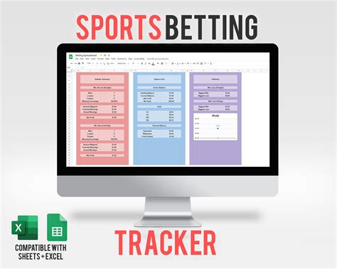 Free Sports Betting Excel Template Download