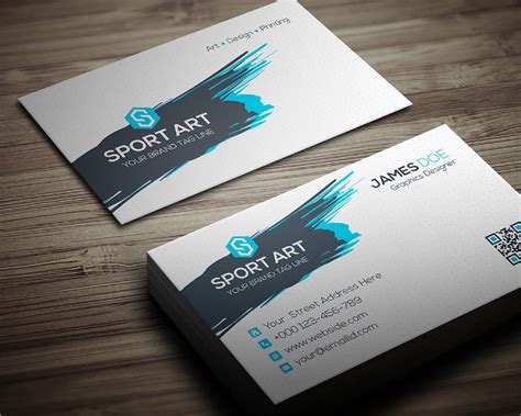 Sports Business Card Templates